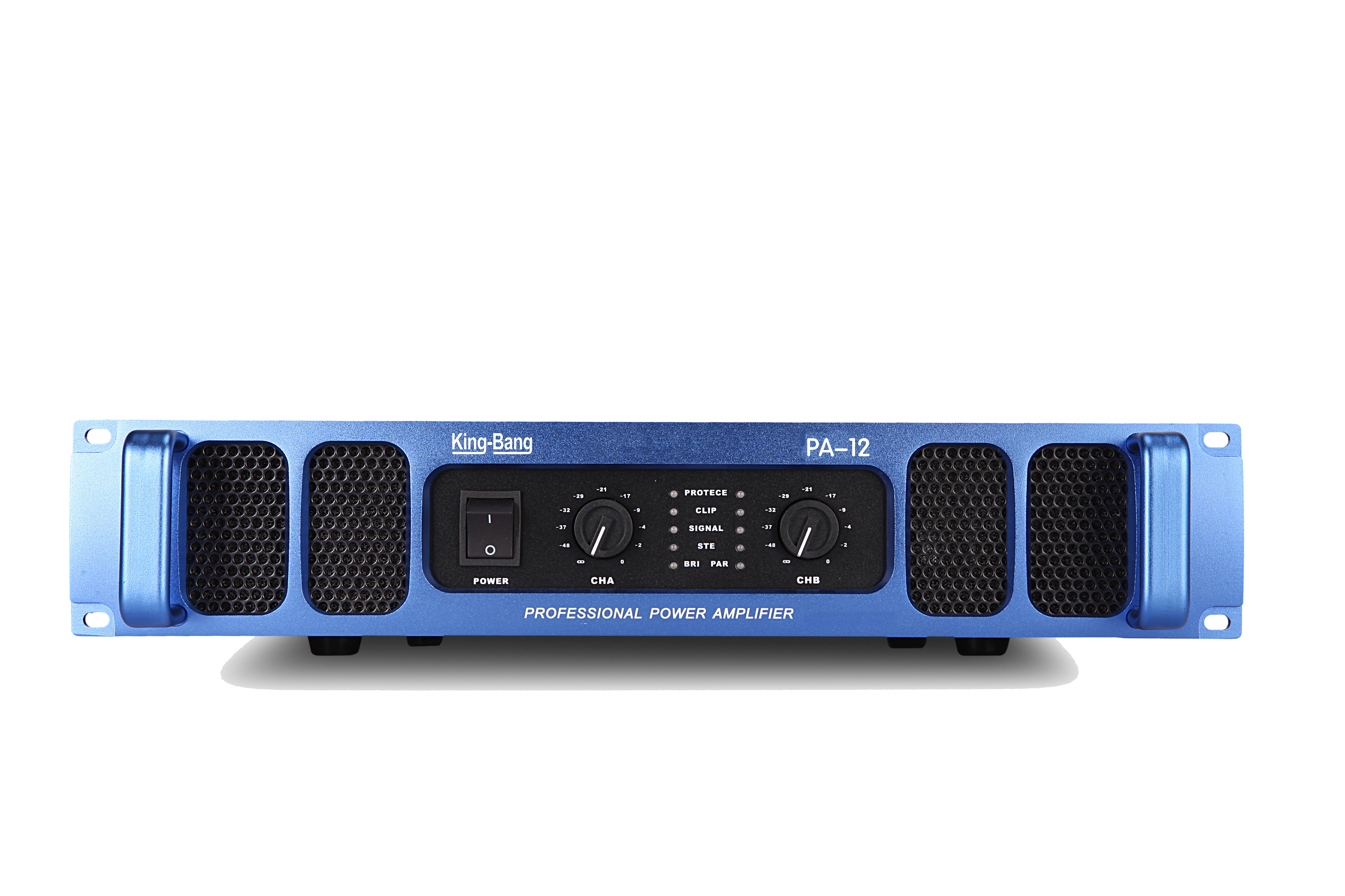 雙通道專業功放PA-12